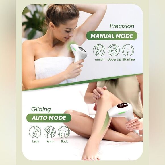 At-Home IPL Hair Removal For Men And Women Painless Hair Removal NIB - Picture 4 of 6